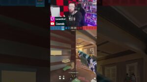 ¿Y ESTOS NUEVOS SALTOS en R6? 🤪🐾 Rainbow Six Siege #shorts