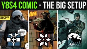 Y8S4 Comic Book - Doc will FIGHT Deimos, Rainbow Council Under Attack & More | R6 Lore