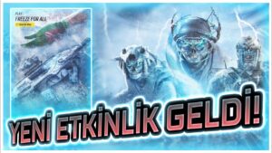 YENİ YILBAŞI ETKİNLİĞİ GELDİ! - Rainbow Six Siege