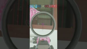 You gotta love the double kills #rainbowsixsiege #ps5 #r6s #r6siege #siegeclips #r6clips #fyp #short