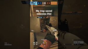 You're welcome mozzie! #rainbowsixsiege #gaming