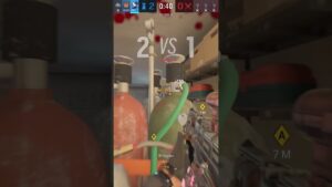 abusing broken angles ||  Rainbow Six Siege