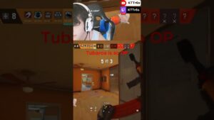 best tuburao player already? #rainbowsixsiege #r6siege #siegeclips #r6clips