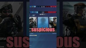 cheating against pro players? #shorts #r6s #rainbowsixsiege #champion #cheat #cheating #copper #r6