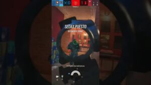cuando calientas contra la IA... rainbow six siege!!!!