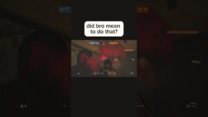 did he MEAN to DO that?! #rainbowsixsiege #siege #r6 #rainbowsix #lmao #random #lol #hilarious #omg