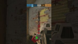 เทคนิคการเจาะของ hibana - Rainbow Six Siege ไทย #shorts
