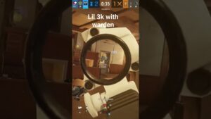 lil 3k with warden #rainbowsixsiege #r6siege #6siege #rainbowsixsiegeclip #siege #gaming #r6s