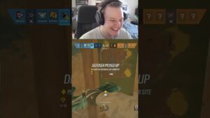 oops 🤓 || Rainbow Six Siege #shorts