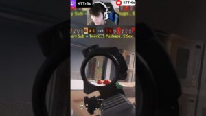 quick lil 1v4 clutch #rainbowsixsiege #r6siege #siegeclips