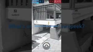 #r6 #rainbowsixsiege #warden #seige #spawnpeek