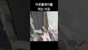 [레식] 아웃플레이를 하는 이유  #rainbowsixsiege #siege #레식