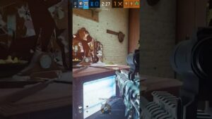 window shots | Rainbow Six Siege #r6 #shorts |