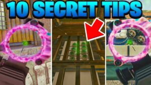 10 SECRET Tips To INSTANTLY Improve in Rainbow Six Siege