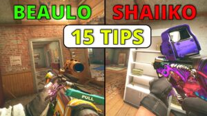 15 TIPS From Beaulo Vs Shaiiko Game-Rainbow Six Siege