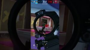 1st ace of the day #ace #r6 #rainbowsixsiege