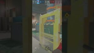 1v3 clutch 3HS in a row  #r6siege #rainbowsixsiege #r6 #rainbowsix #gaming #shorts #gamerlife