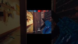 (1v4)They Never expect the bar Mira Strat #gaming #shorts #rainbowsixsiege #r6s