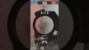 2 unexpected kills lol #rainbowsixsiege #gaming #nomad
