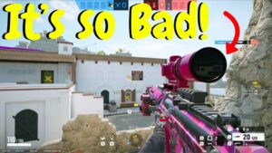 3x Scope Challenge in Rainbow Six Siege