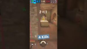 4 piece #rainbowsixsiege #r6siege #siege #rainbowsix #gaming #rainbow #games #shorts