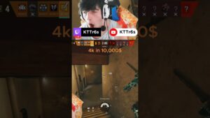 4k in Jynxzis 10K Tourney #rainbowsixsiege #r6siegeclips #siegeclips