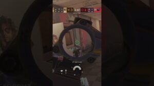 4k with Buck! R6 #gaming #ps5 #rainbowsixsiege #clutch #siege #ubisoft #playstation #6siege #r6siege