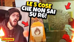 5 COSE CHE NON SAI SU R6!! - Rainbow Six Siege ITA Reazione
