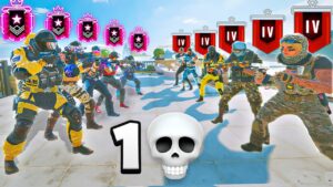 5 Coppers vs 5 Champions, but they have 1 LIFE...