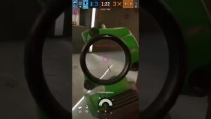 A lil quick peak #rainbowsixsiege #r6champ #6siege #gaming  #r6siege