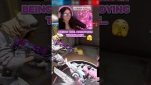 ANNOYING TEAMMATE 😳😂 | Rainbow Six Siege Girl 💗 #rainbowsixsiege