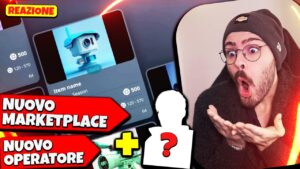 [ANTEPRIMA] R6 MARKETPLACE + Nuovo OPERATORE LEEKATO?! - Rainbow Six Siege ITA Reazione