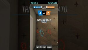 ASI FUE MI PRIMER ACE - R6 RAINBOW SIX SIEGE #r6clips  #r6latam #twitch