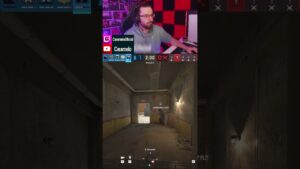 ASÍ JUEGAN los "OLD SCHOOL" de R6 🤤😍 Rainbow Six Siege Gameplay Español #shorts