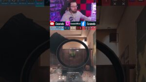 ASÍ se ATACA en R6 | Caramelo Rainbow Six Siege Gameplay Español #shorts