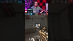 ASÍ se JUEGA R6 🤠😒 Rainbow Six Siege Gameplay Español #shorts