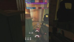 AVERAGE RANKED TEAMMATE | Rainbow Six Siege | #rainbowsixsiege #shorts