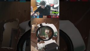 Ace 4K! #r6shorts #asmr #rainbowsix #rainbowsixsiege #siege #youtubeshorts #clips #clutch #twitch