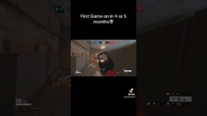 Ace first round on the new season is crazy. #rainbow #rainbowsixsiege #r6 #r6siege #r6clips #siege