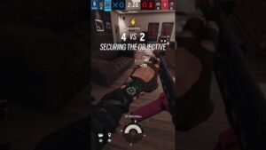 Aim only works when it is not a gun #rainbowsixsiege #r6siege #gaming