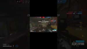 Almost Failed The  Clutch #rainbowsixsiege #rainbowsixsiegeclip #r6siege #gaming #siege #shorts