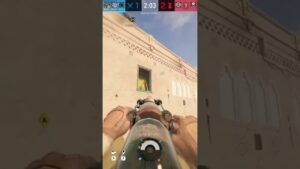 Almost wimped out! #rainbowsixsiege #gaming #r6siege #siege #6siege #rainbowsixsiegeclip