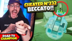 Altro Giorno Altro Cheater!! - Rainbow Six Siege ITA Gameplay Ranked PC