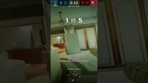 Amaru Jump Scare #rainbowsixsiege #r6siege #siege #rainbowsix #gaming #foryou #montage #clips