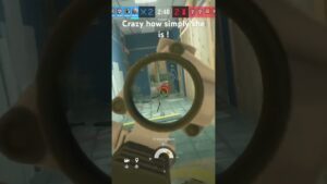 Ash = Simply That’s siege for you #rainbowsixsiege #gaming #ranked #gamingshorts #grind