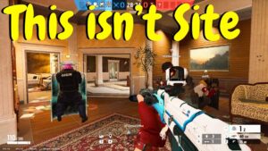 Attacking the Wrong Site in Rainbow Six Siege