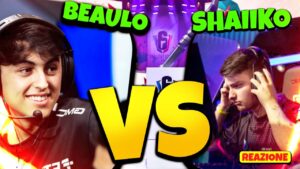 BEAULO vs SHAIIKO! Chi è il Migliore?? - Rainbow Six Siege ITA Reazione