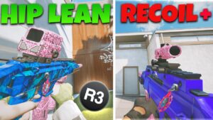 BEST Console Hip Lean SETTINGS , SMG 11 Nerf , G36C Nerf & MORE - RAINBOW SIX SIEGE