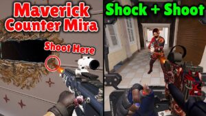 BIG Brain Maverick Counter Trick To Mira | *Luck Or Skill* Clash Spin Trick! - Rainbow Six Siege