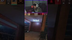 BUCK 4K CLUTCH #rainbow6 #rainbowsixsiege #r6 #gaming #rainbowsix #siege #r6siege